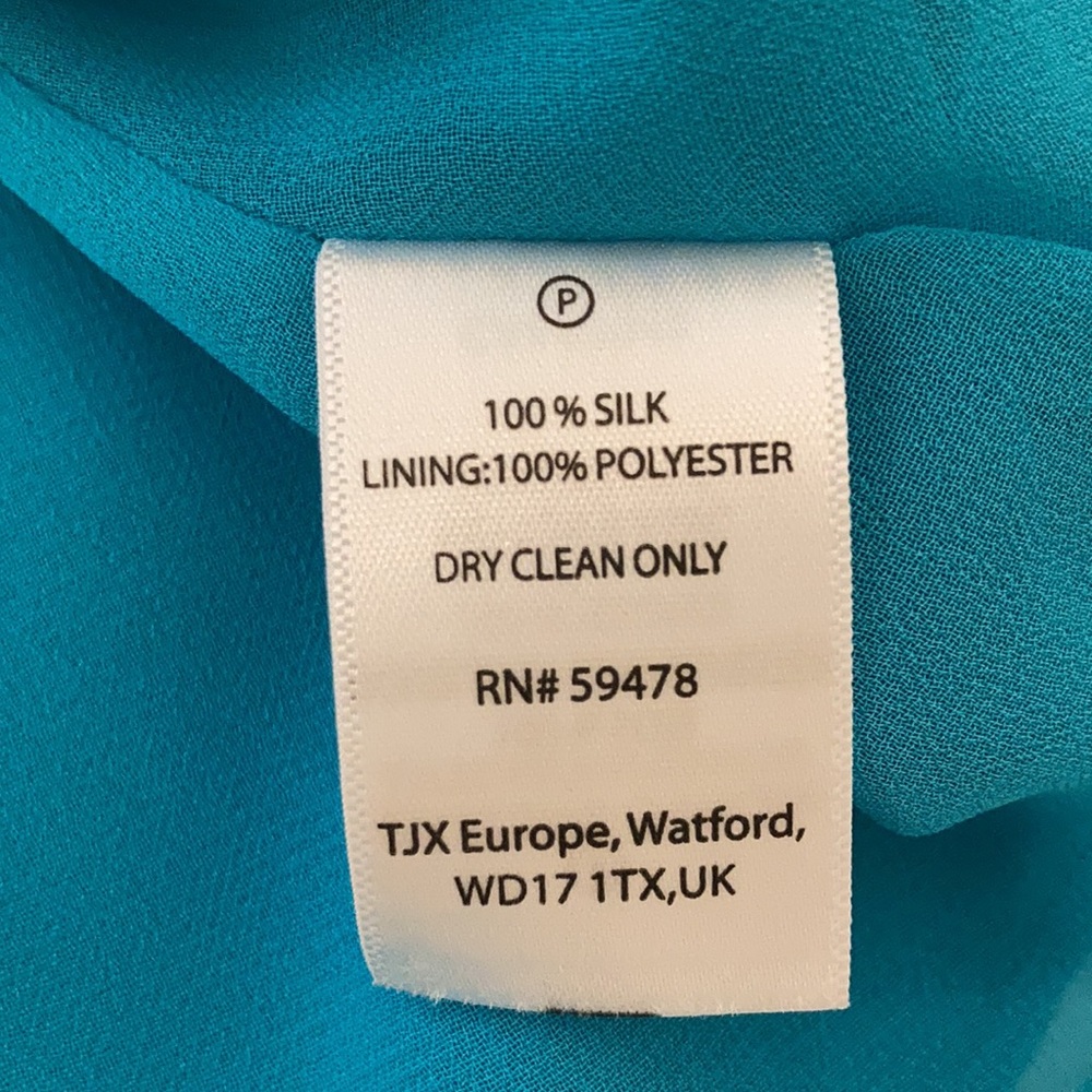 Cynthia Rowley silk shift dress size 2 - Picture 8 of 11